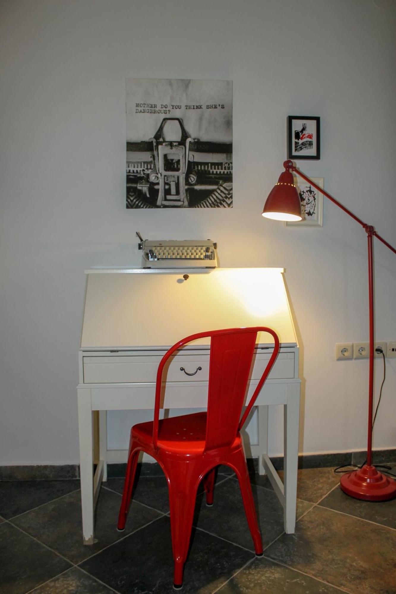 Oikies Art Rooms Angistron Luaran gambar
