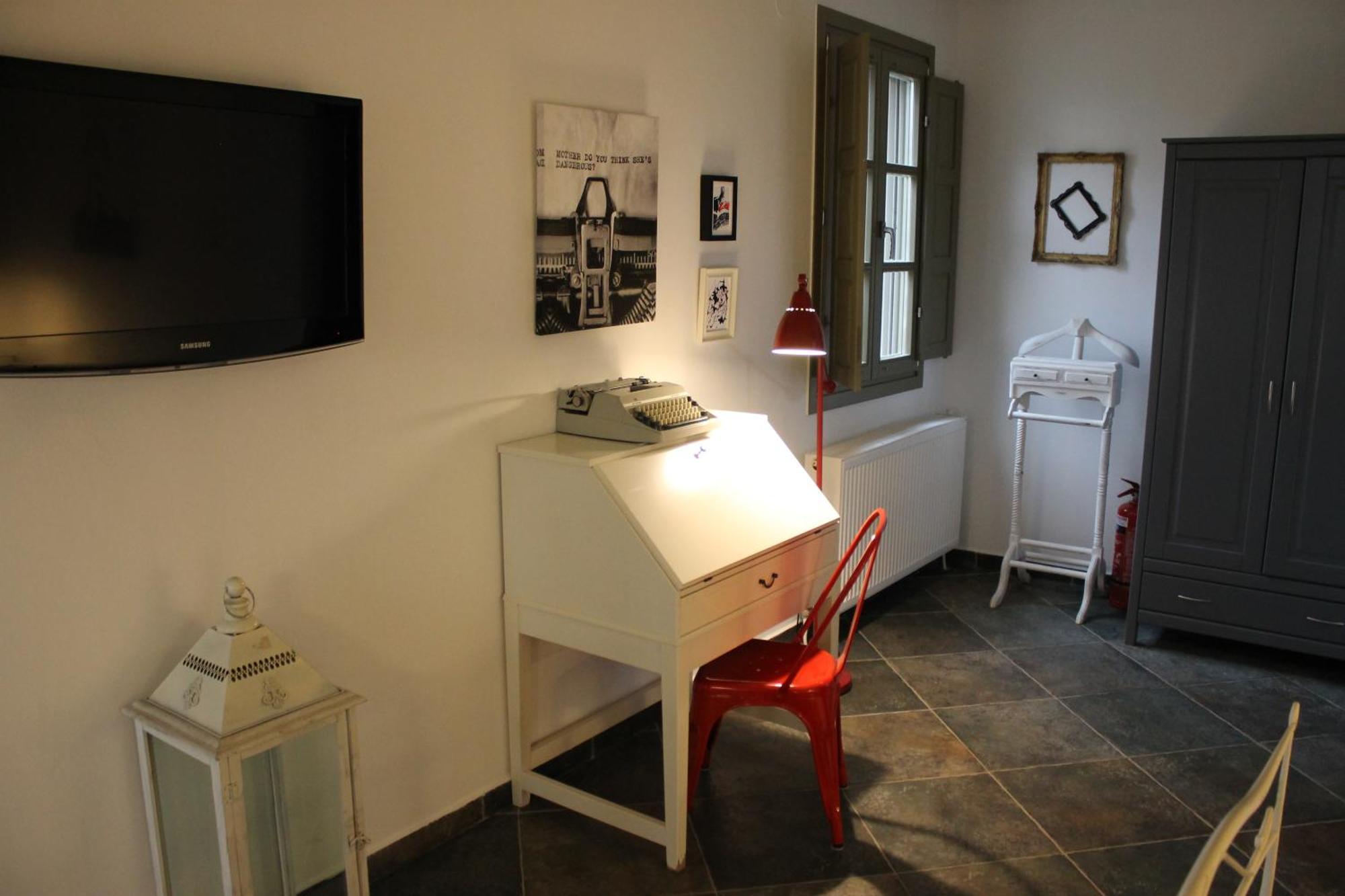 Oikies Art Rooms Angistron Luaran gambar